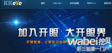 互聯網營銷企業開眼數據新三板掛牌上市，開啟數據驅動營銷新篇章